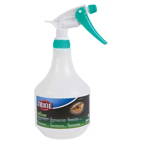 Befeuchtungsflasche mit Pumpe 1000 ml für Terrarien
